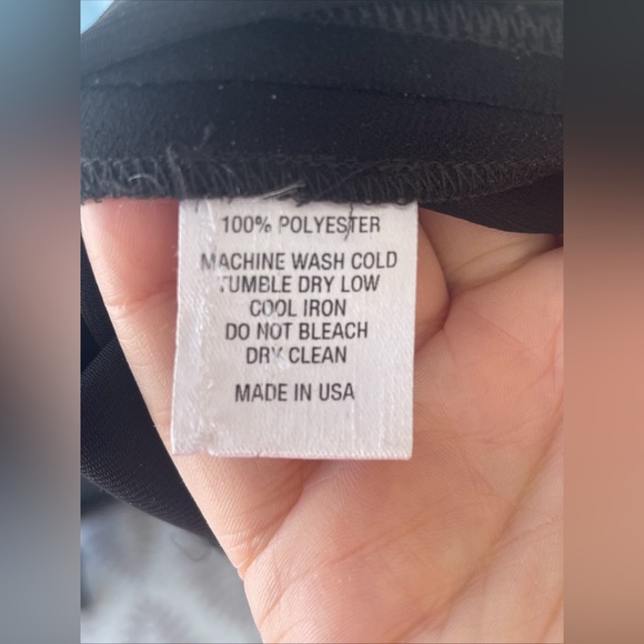 Pearl By Lela Rose Woman’s Dress Pant Size 4 Black - Picture 5 of 5